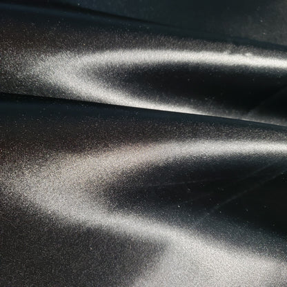 HEAVY 8oz GLOSSY SATIN BLACK