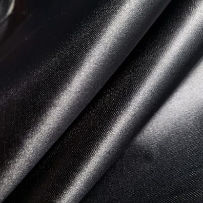 HEAVY 8oz GLOSSY SATIN BLACK