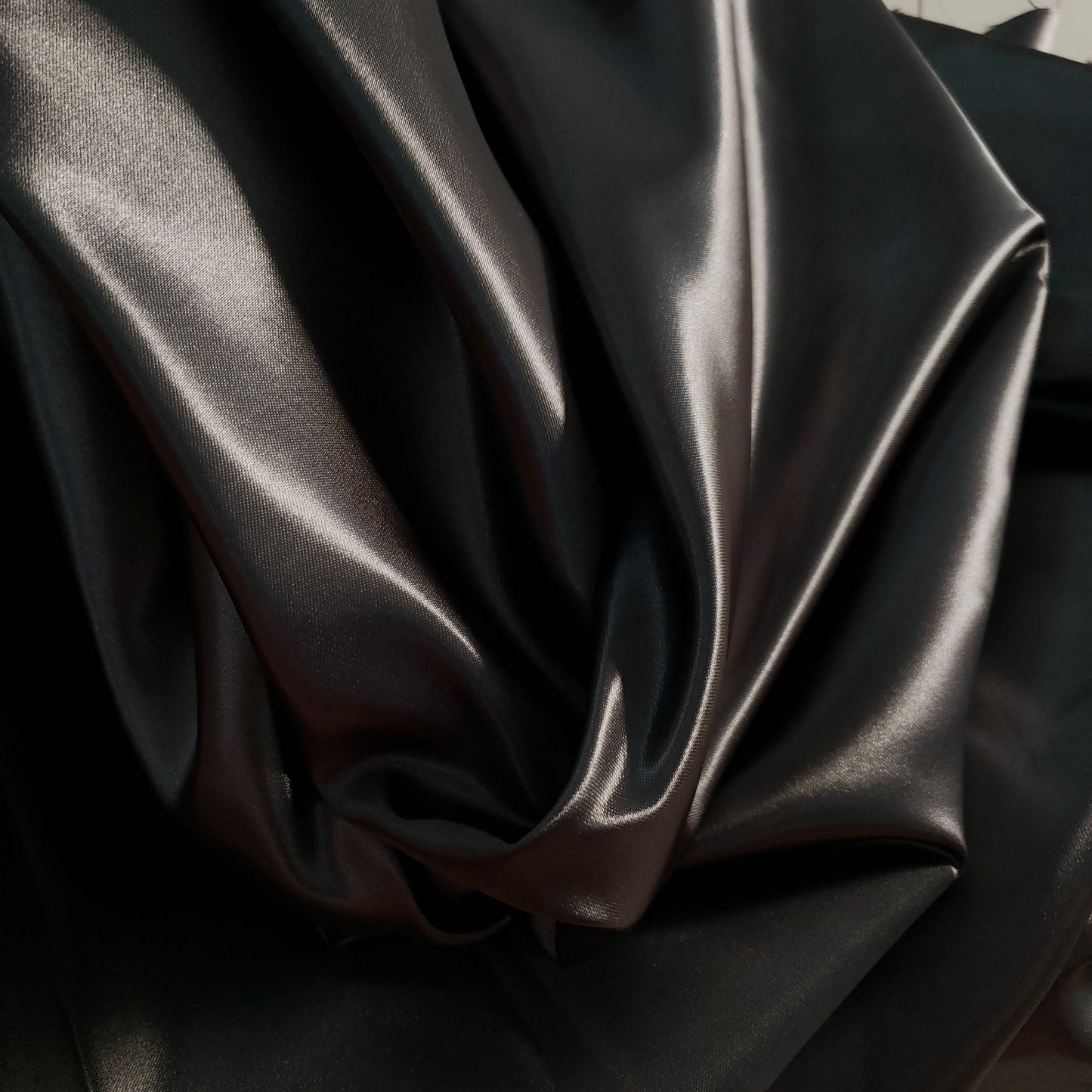 HEAVY 8oz GLOSSY SATIN GRAY CHARCOAL