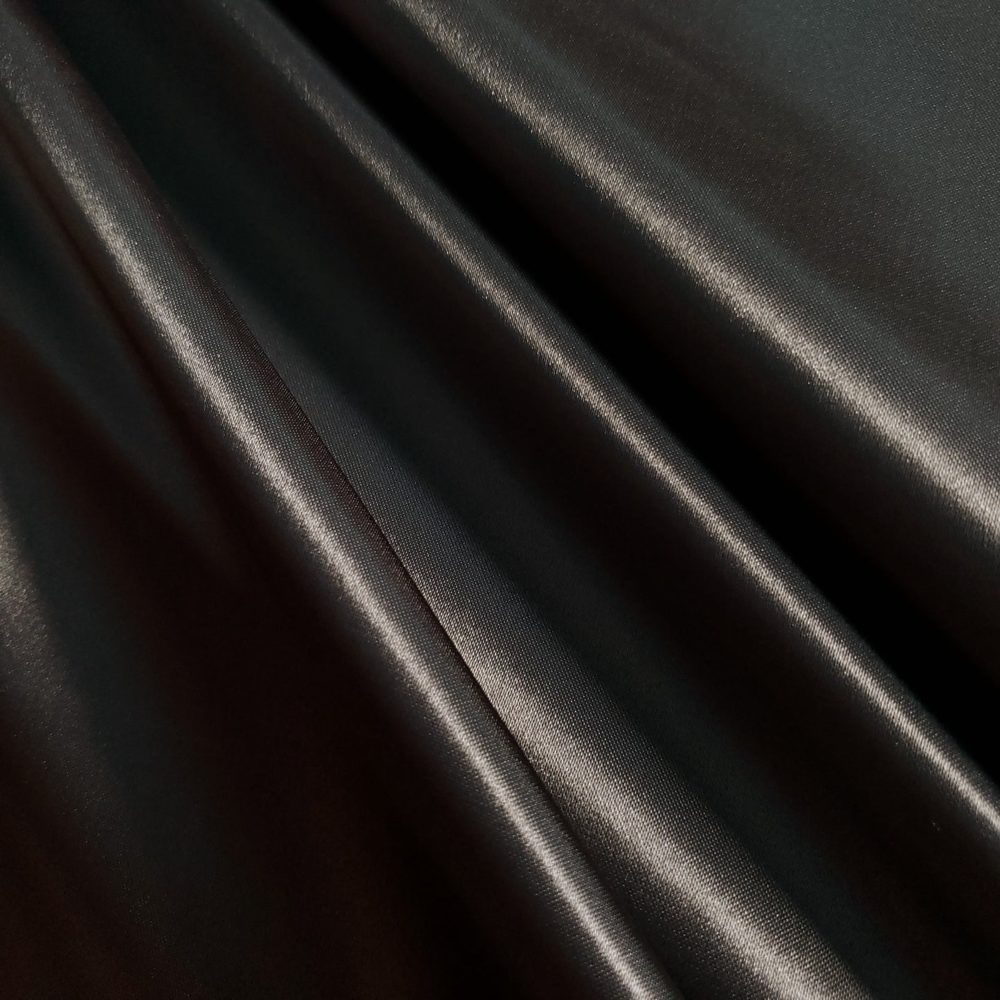 HEAVY 8oz GLOSSY SATIN GRAY CHARCOAL