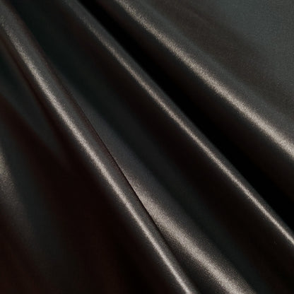 HEAVY 8oz GLOSSY SATIN GRAY CHARCOAL