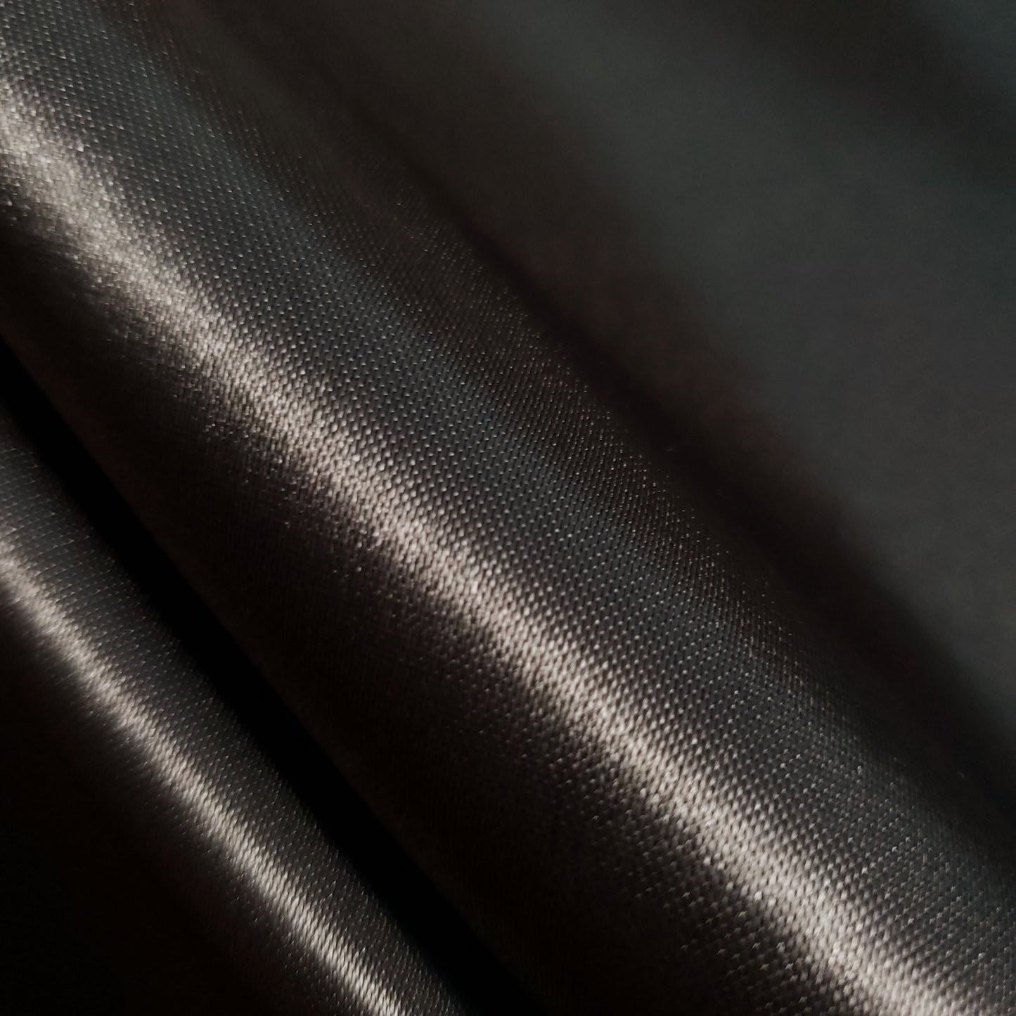HEAVY 8oz GLOSSY SATIN GRAY CHARCOAL