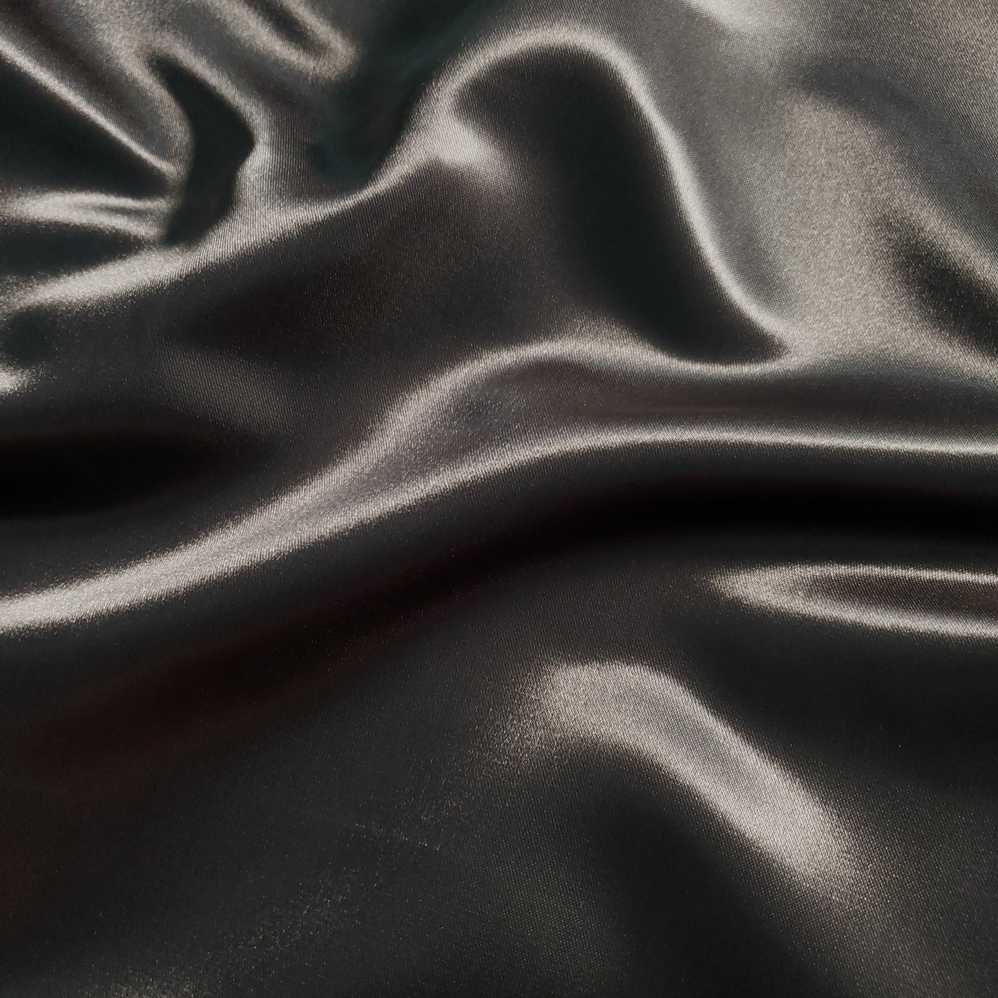 HEAVY 8oz GLOSSY SATIN GRAY CHARCOAL