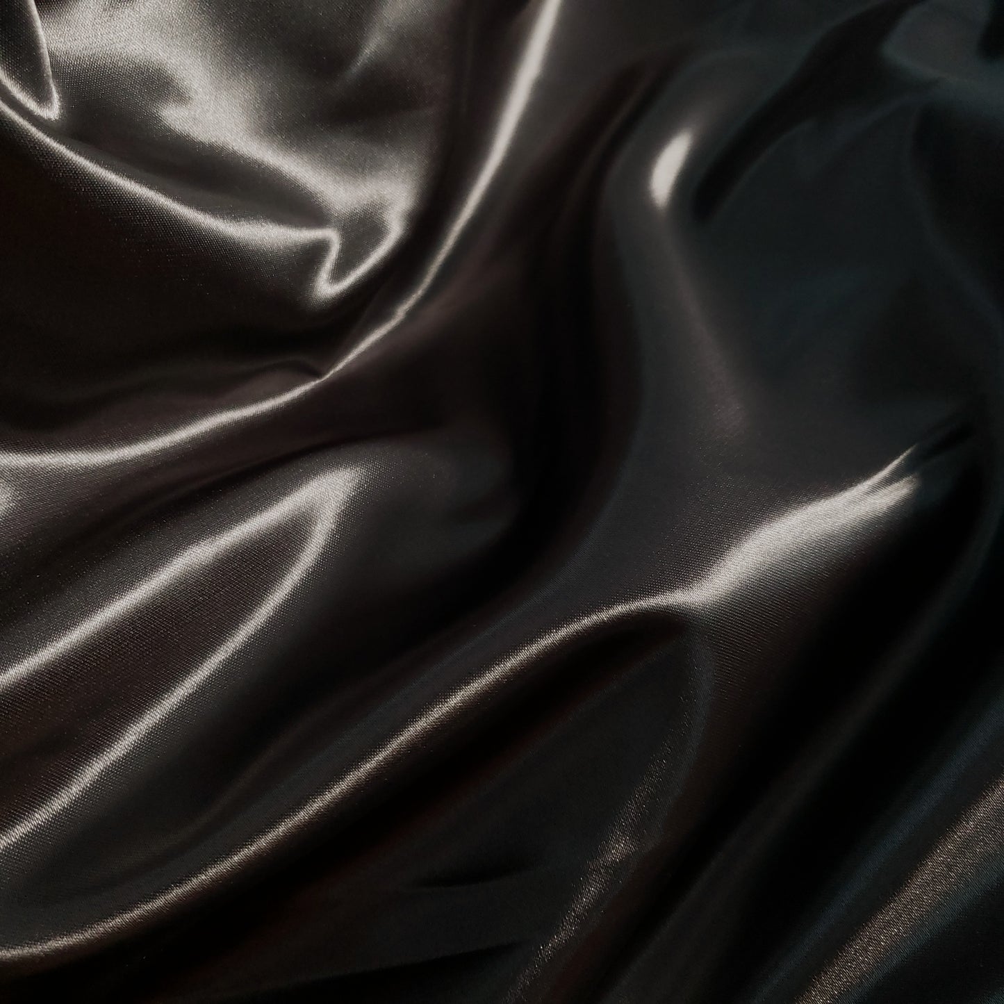 HEAVY 8oz GLOSSY SATIN GRAY CHARCOAL