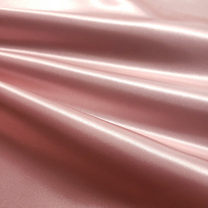 HEAVY 8oz GLOSSY SATIN PINK DUSTY ROSE