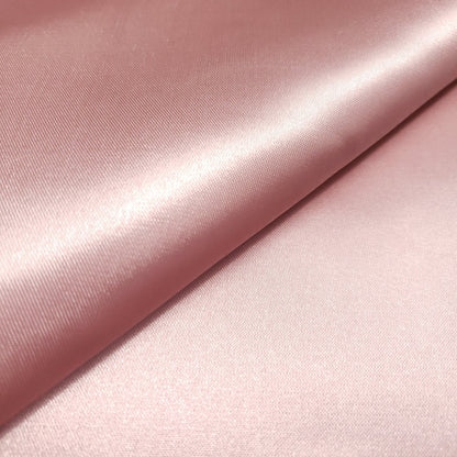 HEAVY 8oz GLOSSY SATIN PINK DUSTY ROSE