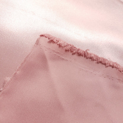 HEAVY 8oz GLOSSY SATIN PINK DUSTY ROSE