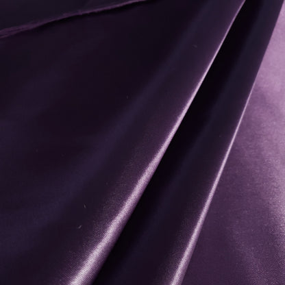 HEAVY 8oz GLOSSY SATIN PURPLE PLUM