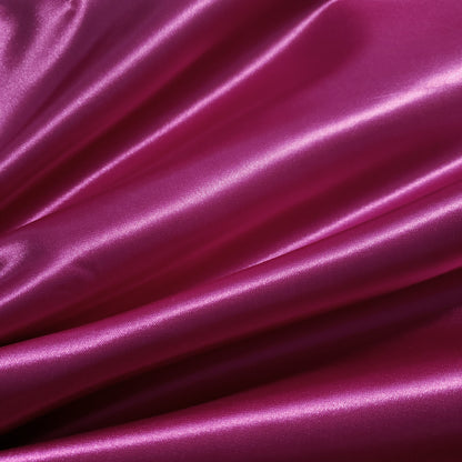 HEAVY 8oz GLOSSY SATIN PINK FUCHSIA