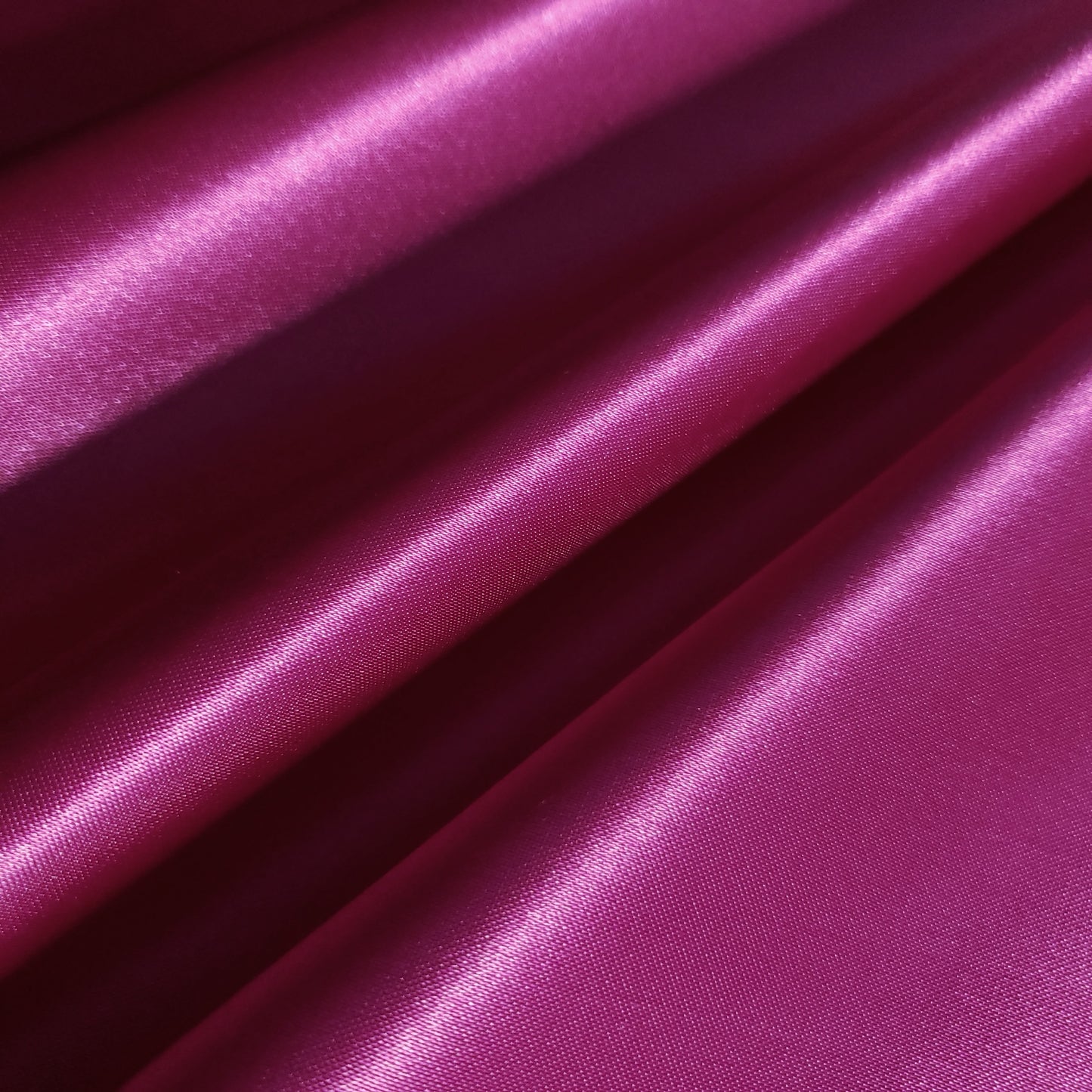 HEAVY 8oz GLOSSY SATIN PINK FUCHSIA