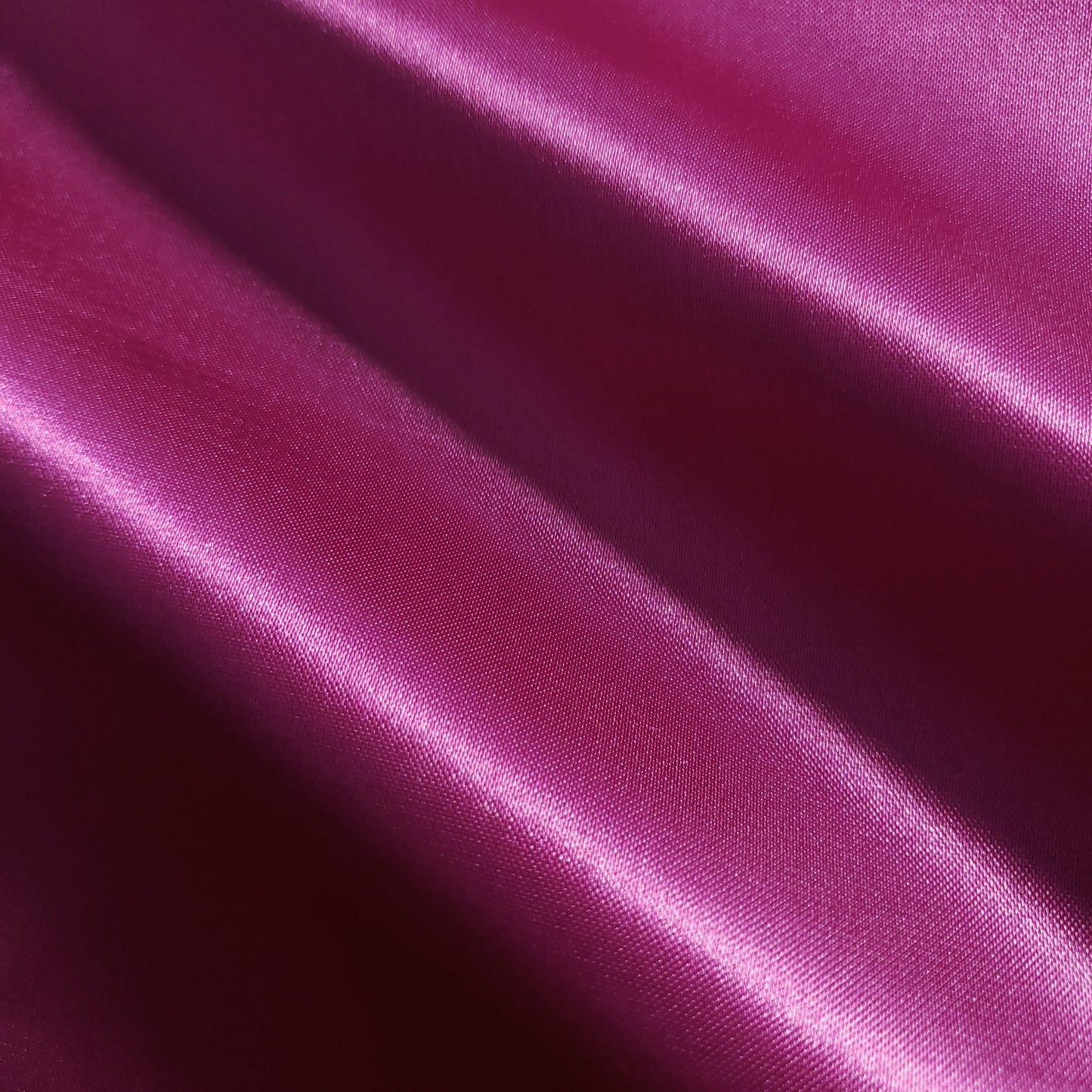 HEAVY 8oz GLOSSY SATIN PINK FUCHSIA