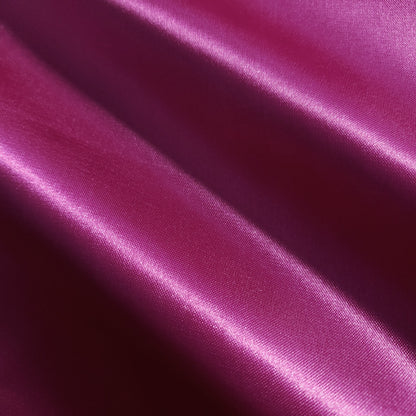 HEAVY 8oz GLOSSY SATIN PINK FUCHSIA
