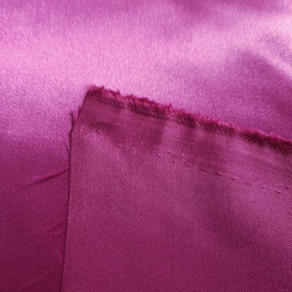 HEAVY 8oz GLOSSY SATIN PINK FUCHSIA