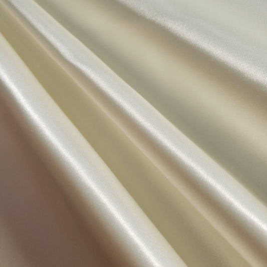 HEAVY 8oz GLOSSY SATIN IVORY