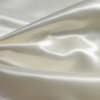 HEAVY 8oz GLOSSY SATIN IVORY