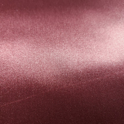 HEAVY 8oz GLOSSY SATIN RED MAROON