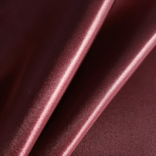 HEAVY 8oz GLOSSY SATIN RED MAROON