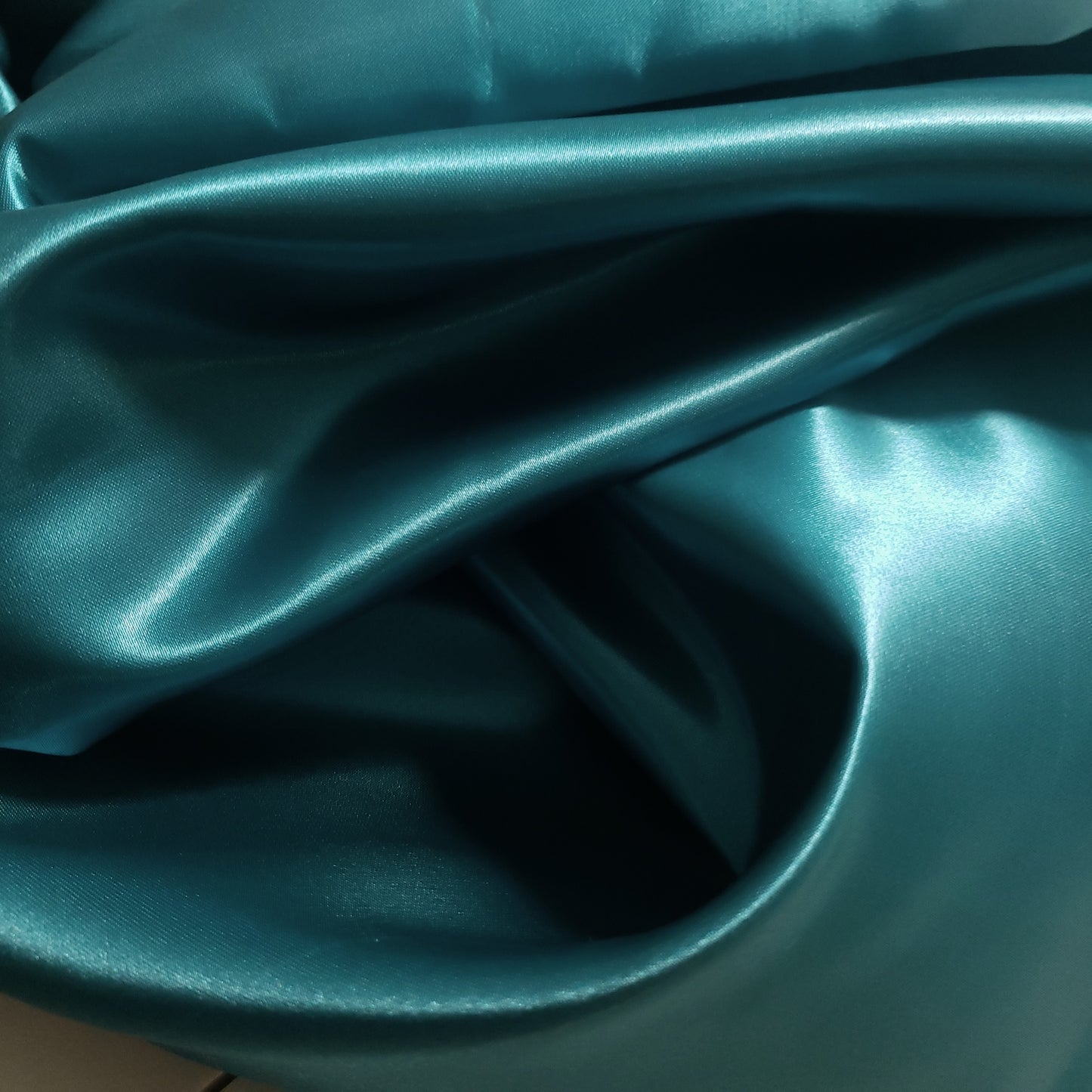 HEAVY 8oz GLOSSY SATIN GREEN TEAL