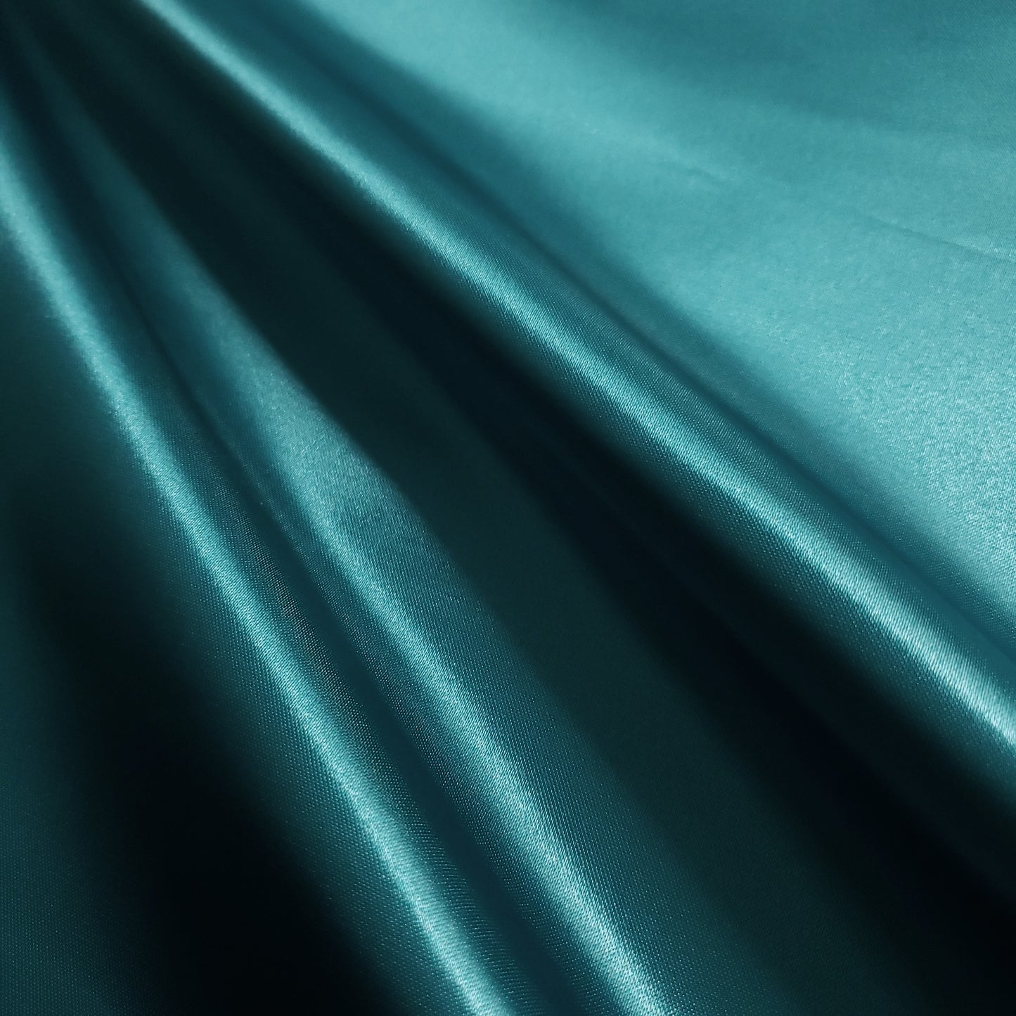 HEAVY 8oz GLOSSY SATIN GREEN TEAL