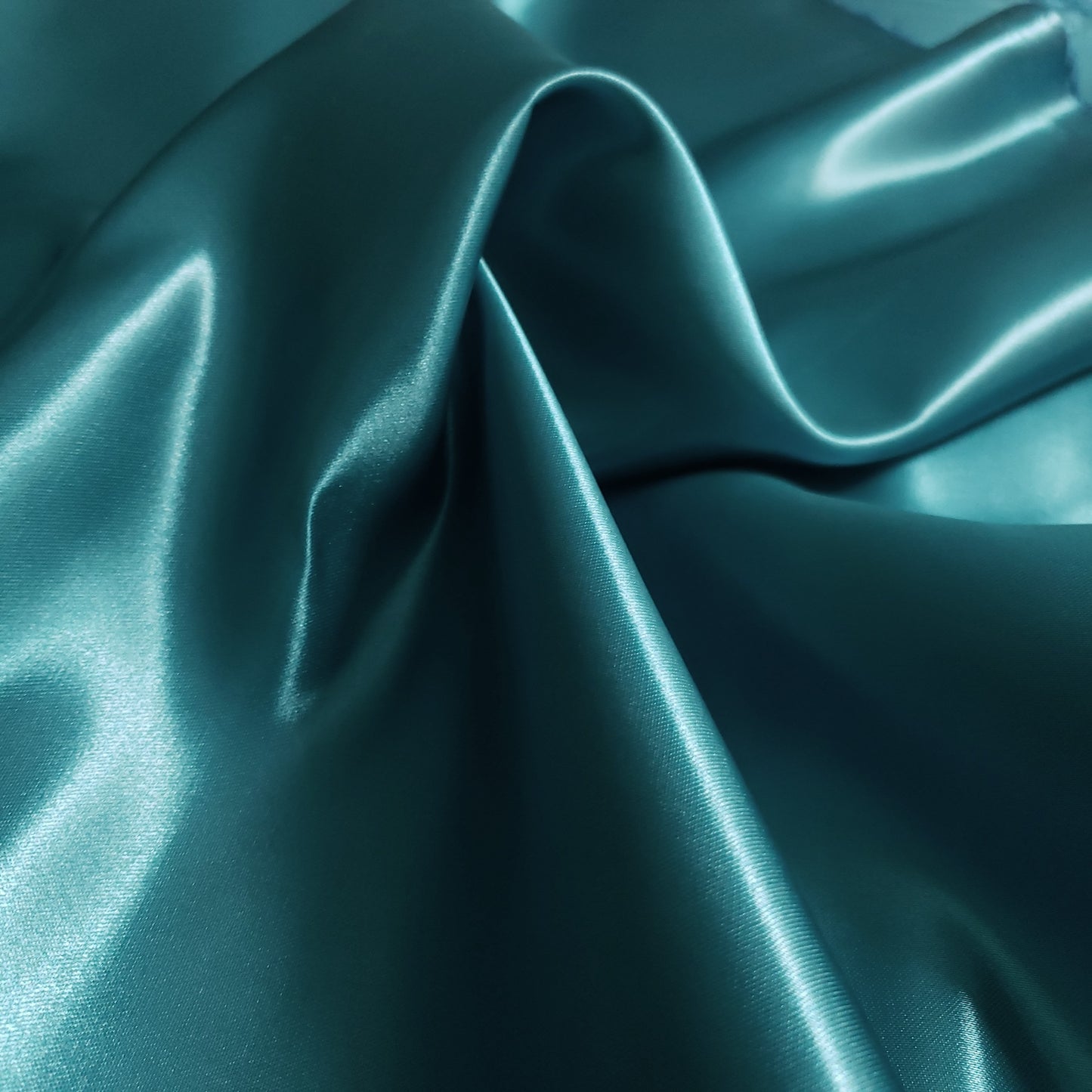 HEAVY 8oz GLOSSY SATIN GREEN TEAL