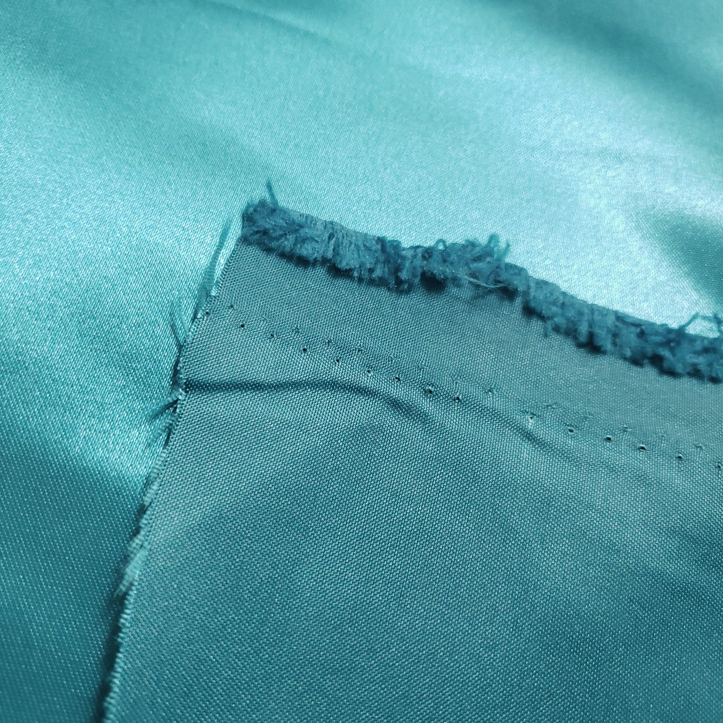 HEAVY 8oz GLOSSY SATIN GREEN TEAL