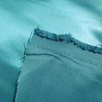 HEAVY 8oz GLOSSY SATIN GREEN TEAL