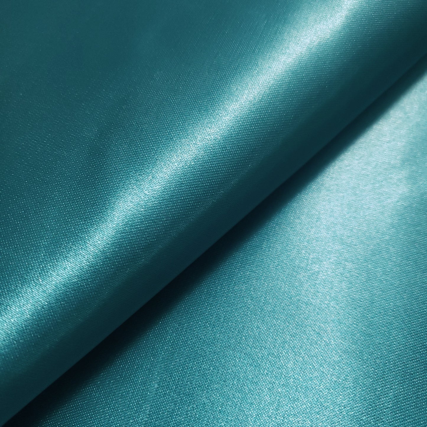 HEAVY 8oz GLOSSY SATIN GREEN TEAL