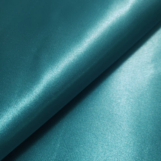 HEAVY 8oz GLOSSY SATIN GREEN TEAL