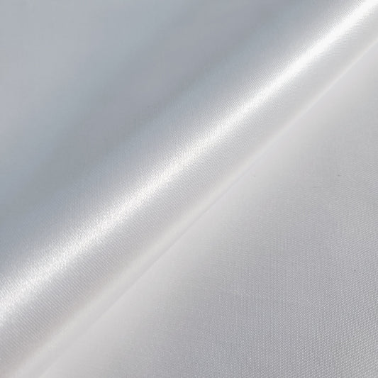 HEAVY 8oz GLOSSY SATIN GREEN WHITE
