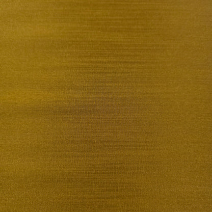 ELECTRUM BRASS GOLD TAJ DUPIONI FAUX SILK FABRIC