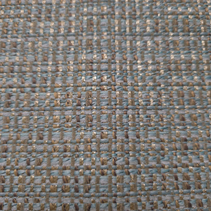 TWEED ROBINS EGG BOUCLE UPHOLSTERY FABRIC