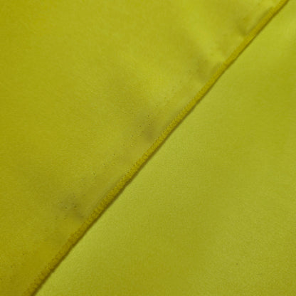 TRUE CHARTREUSE PEAU DE SOIE PORCELAIN DULL SATIN FABRIC