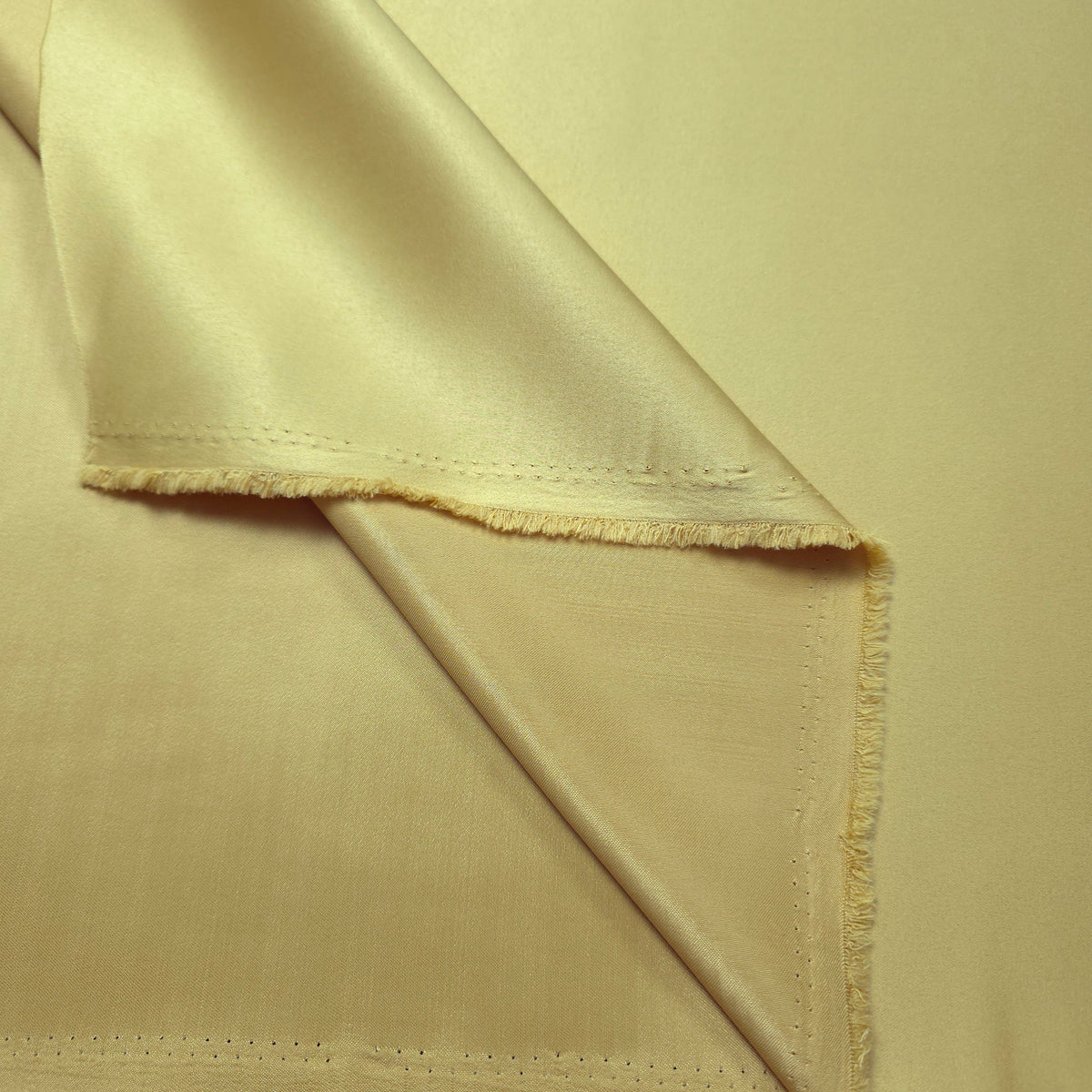 PALE GOLD PEAU DE SOIE PORCELAIN DULL SATIN FABRIC