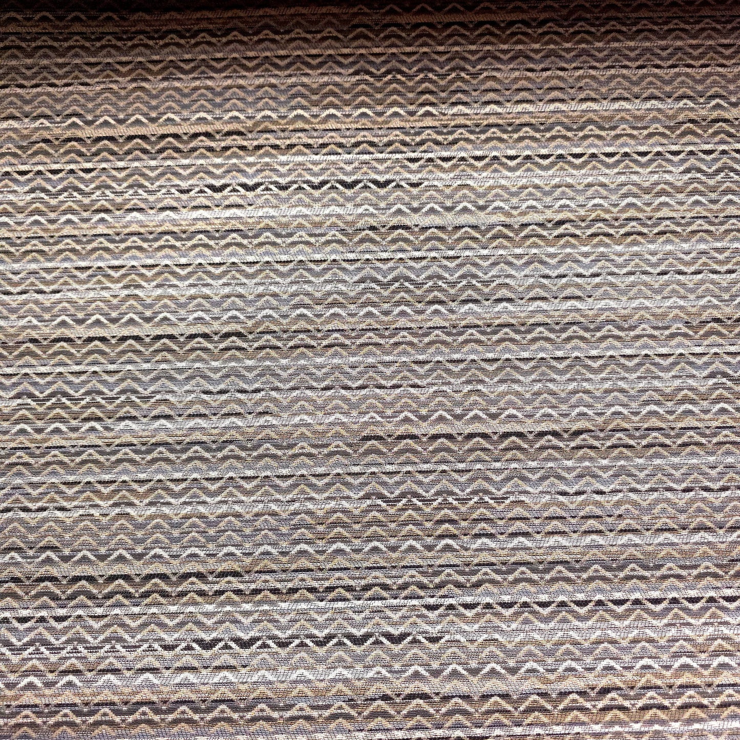 BERNATO DISCO ZIG ZAG WAVE UPHOLSTERY FABRIC