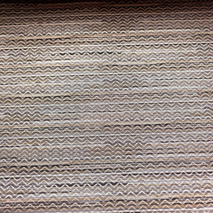 BERNATO DISCO ZIG ZAG WAVE UPHOLSTERY FABRIC