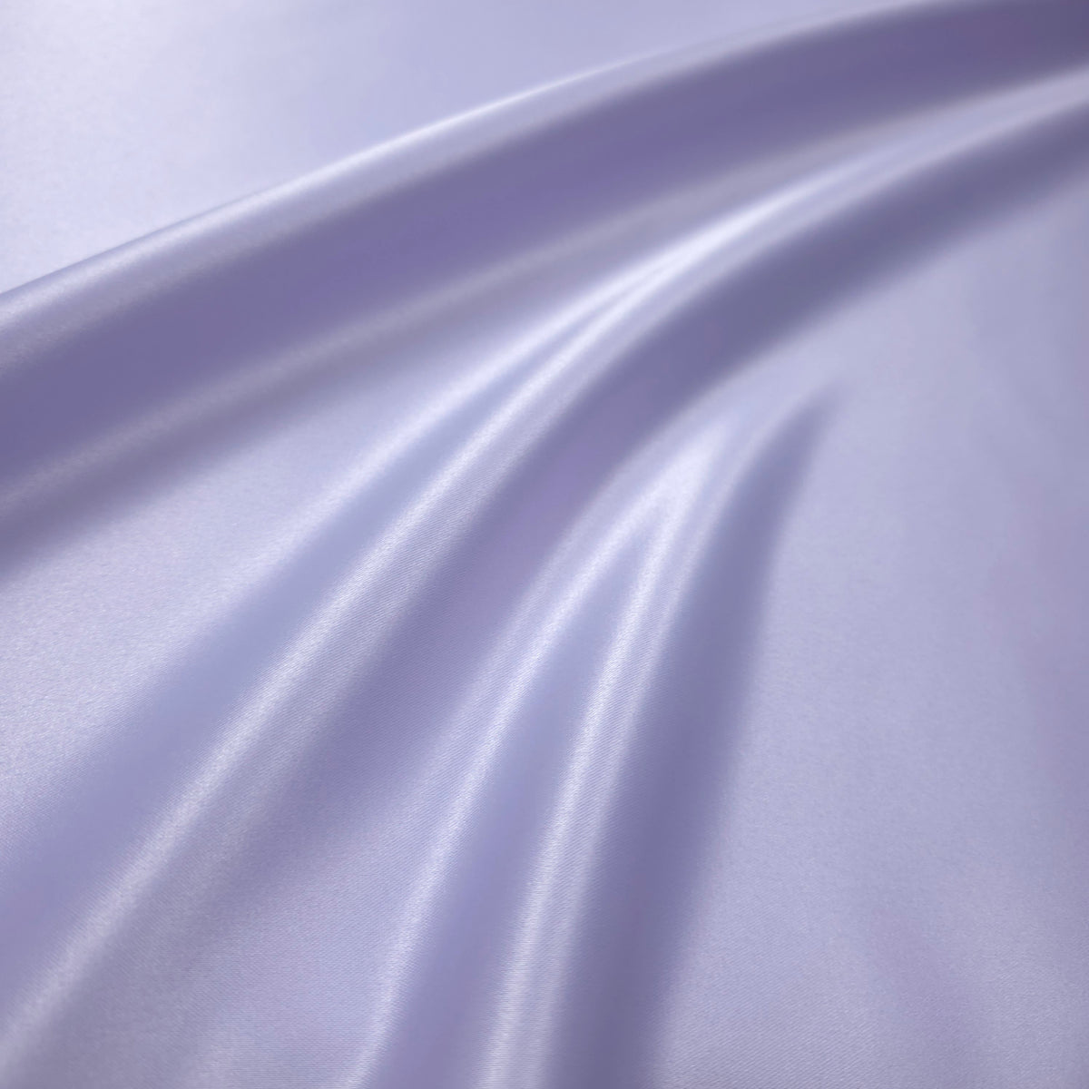 PASTEL PORCELAIN PURPLE PEAU DE SOIE DULL SATIN FABRIC
