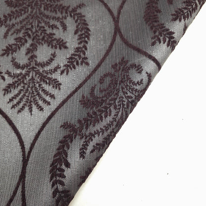 REGAL LAUREL OGEE MEDALION CHENIELLE BURGUNDY WINE