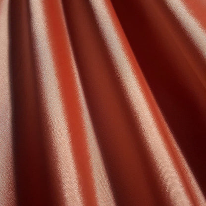 FAUX SILK LUXURY TAFFETA CANTELOUP
