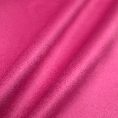 FUSHSIA FAUX SUEDE FABRIC