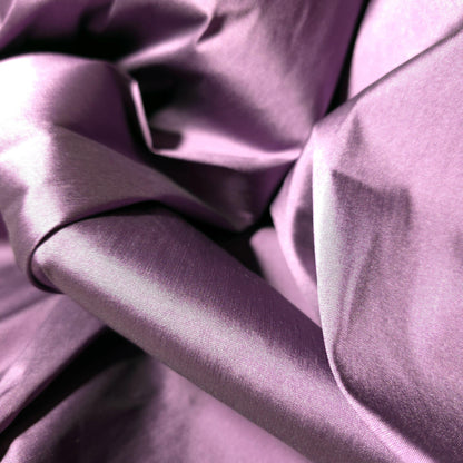 FAUX SILK LUXURY TAFFETA AFRICAN VIOLET