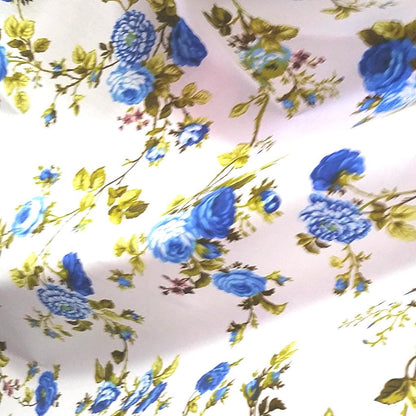 CASTILLE ROSE BLUE PRINT