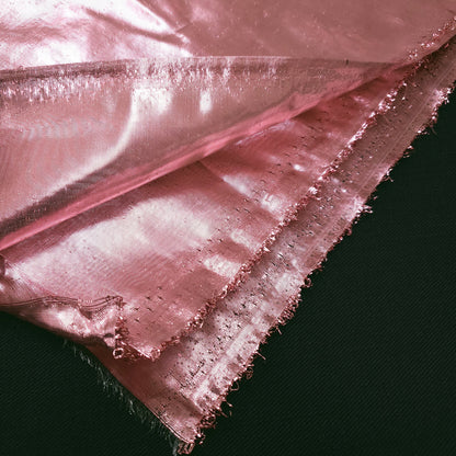 TISSUE METALLIC CRISP LAME PINK