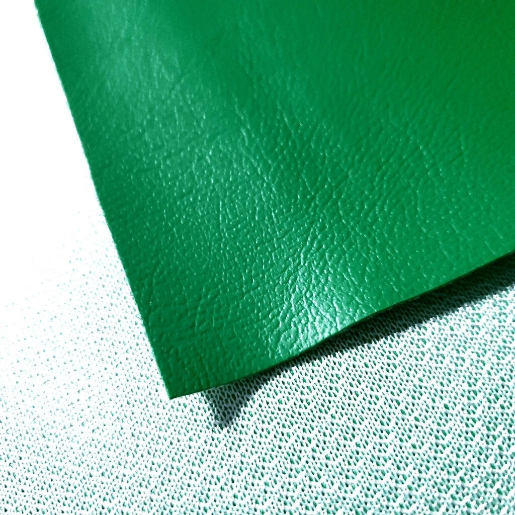Professional Grade Marine Vinyl 54" Wide UV & Cold Crack Resistant Kelly Green
