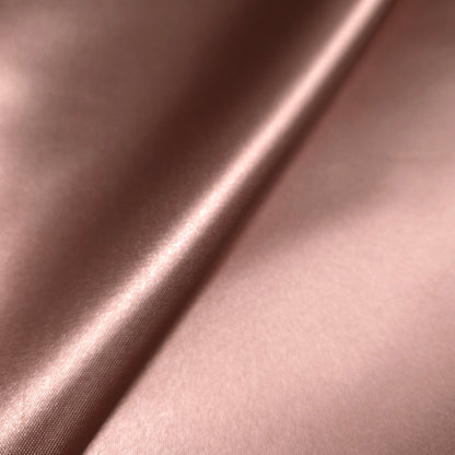 HEAVY STRUCTURE SATIN MOCHA BLUSH BROWN
