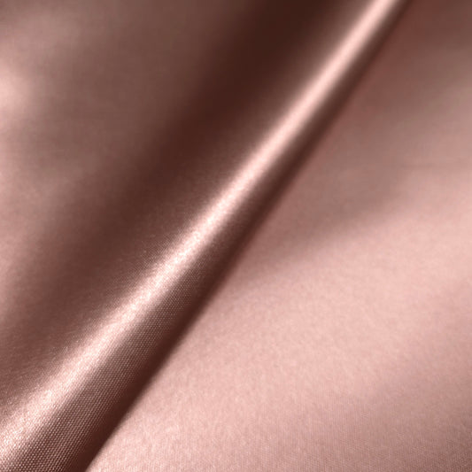 HEAVY STRUCTURE SATIN MOCHA BLUSH BROWN