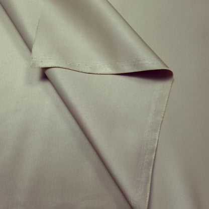 TAUPE GOLD PEAU DE SOIE PORCELAIN DULL SATIN FABRIC