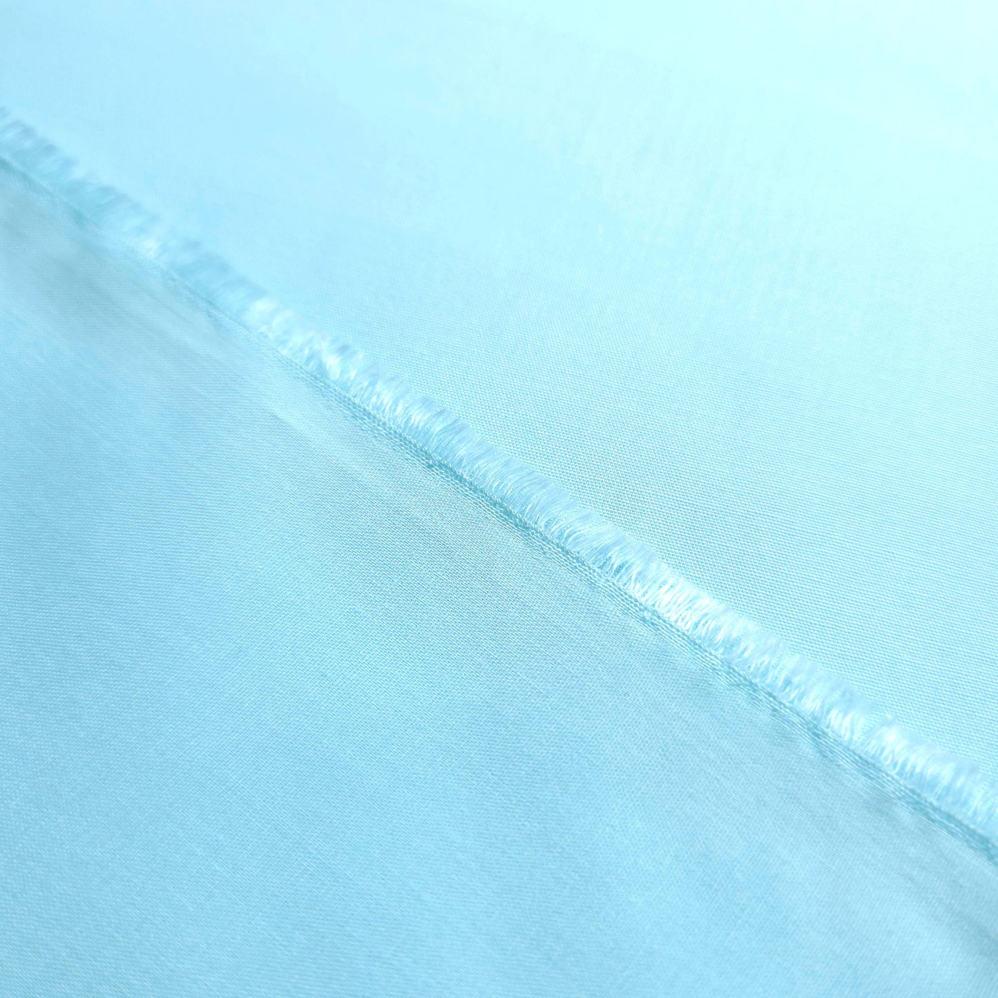 ROBIN'S EGG BLUE PASTEL AQUA COTTON POLY BROADCLOTH , MEDIUM WEIGHT SOLID FOR SPRING CRAFTS & EASTER DECOR