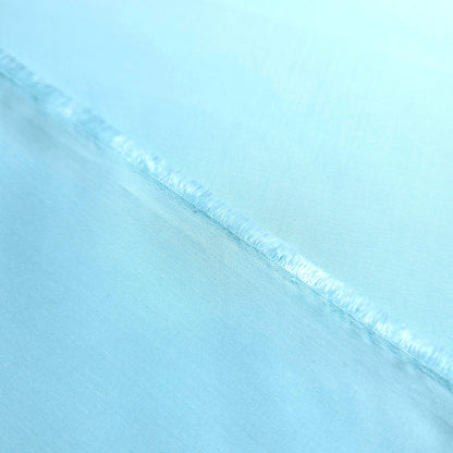 ROBIN'S EGG BLUE PASTEL AQUA COTTON POLY BROADCLOTH , MEDIUM WEIGHT SOLID FOR SPRING CRAFTS & EASTER DECOR