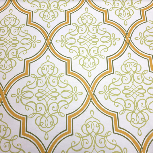 OGEE SYMPHONEY FUX LINEN MEDALLION