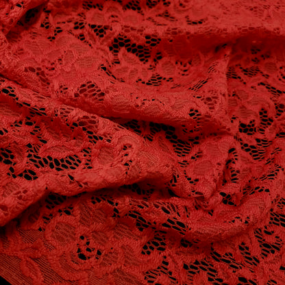 RED ROSE LACE